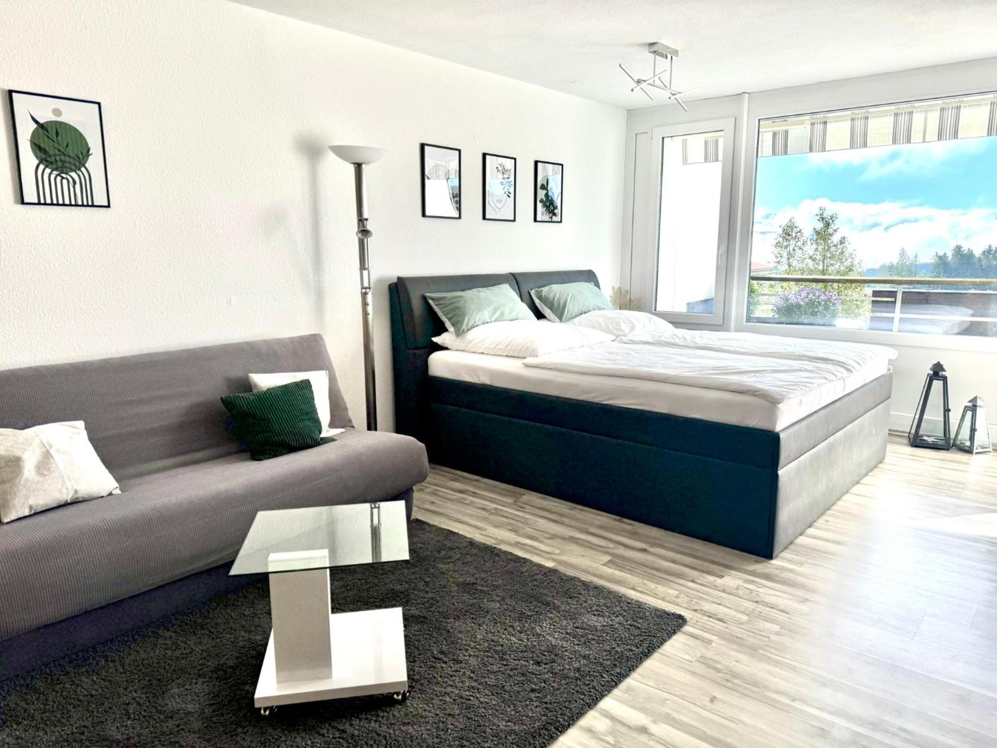 Jj Living - Alpenblick Apartman Scheidegg Kültér fotó