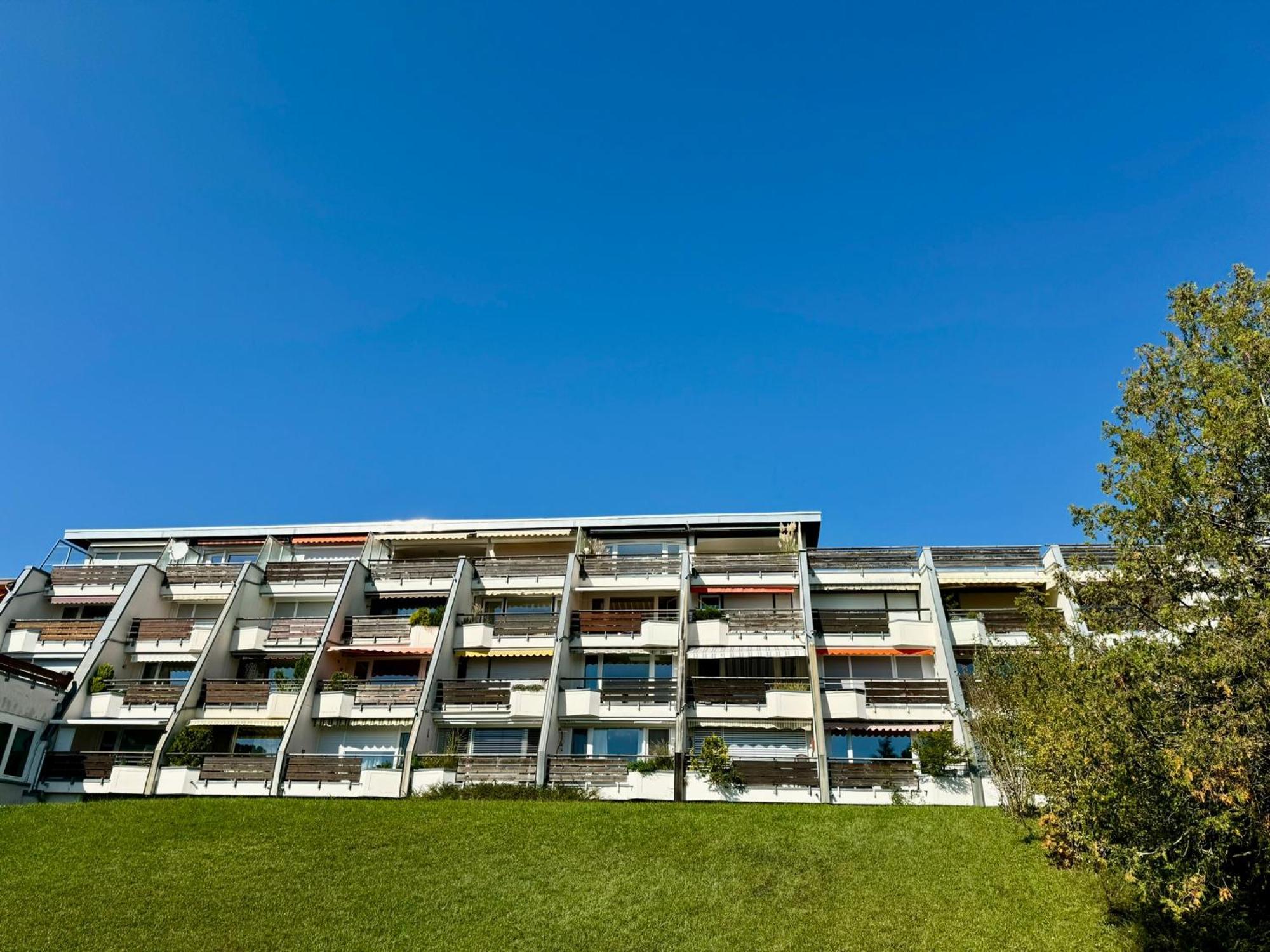 Jj Living - Alpenblick Apartman Scheidegg Kültér fotó