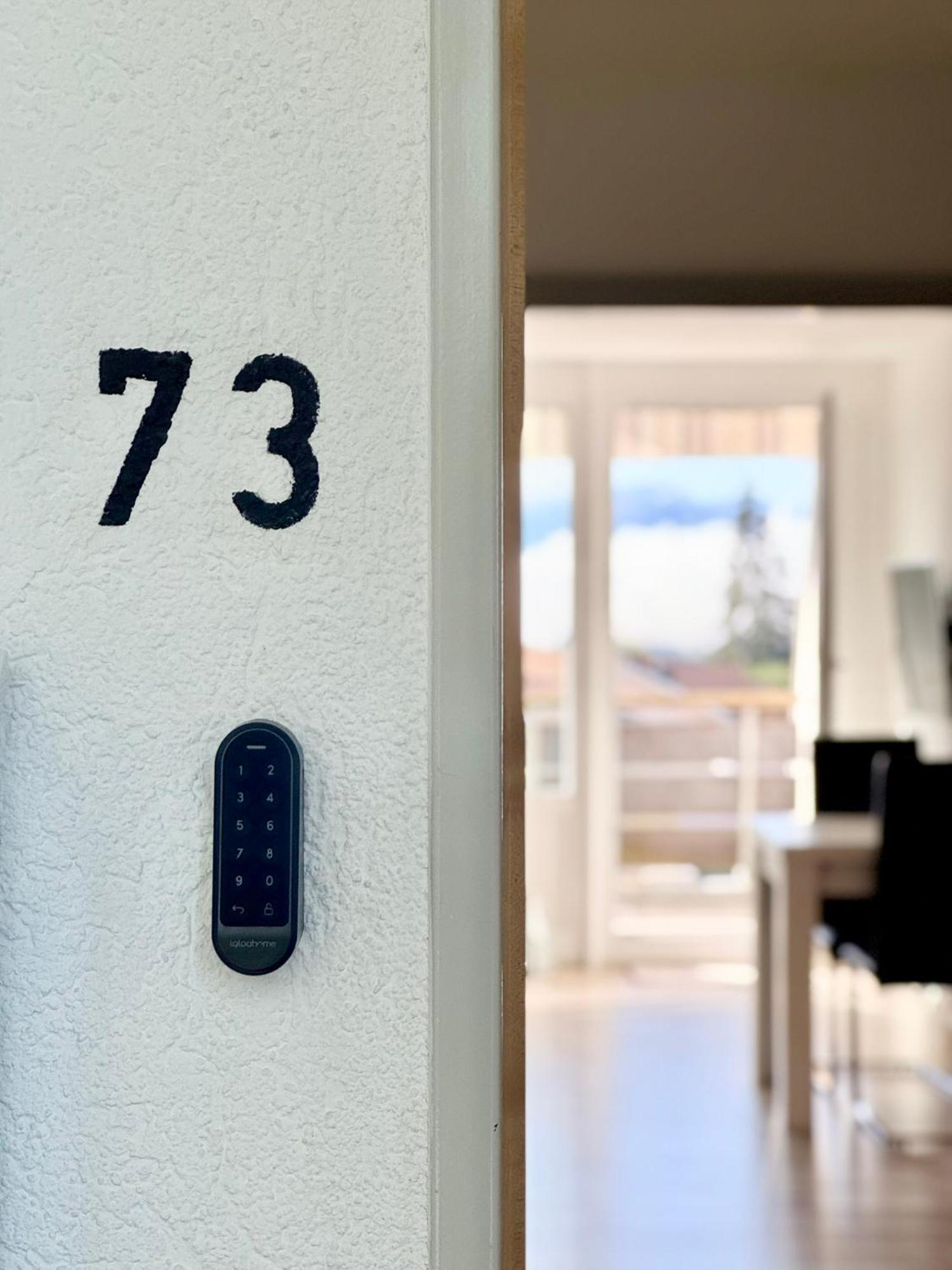 Jj Living - Alpenblick Apartman Scheidegg Kültér fotó
