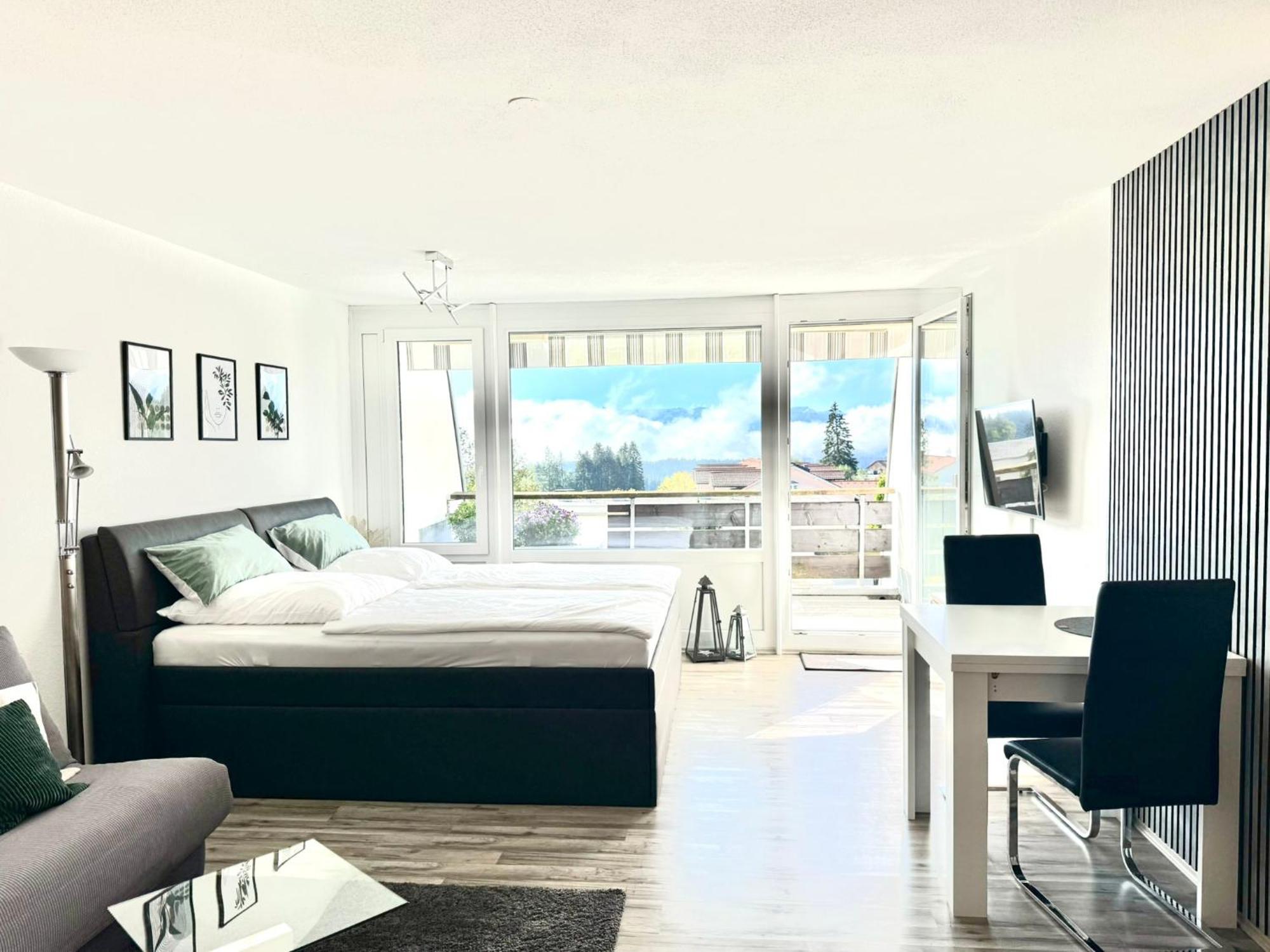 Jj Living - Alpenblick Apartman Scheidegg Kültér fotó
