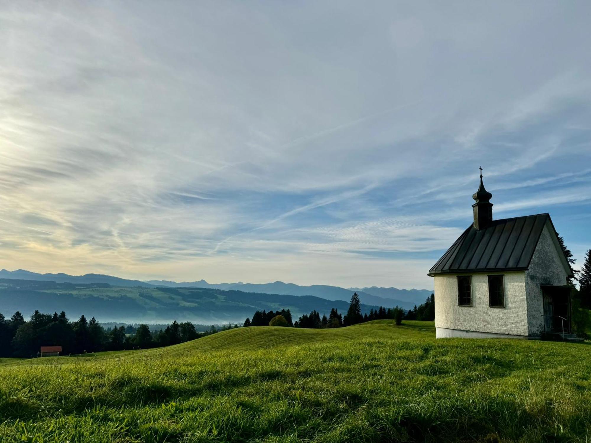 Jj Living - Alpenblick Apartman Scheidegg Kültér fotó