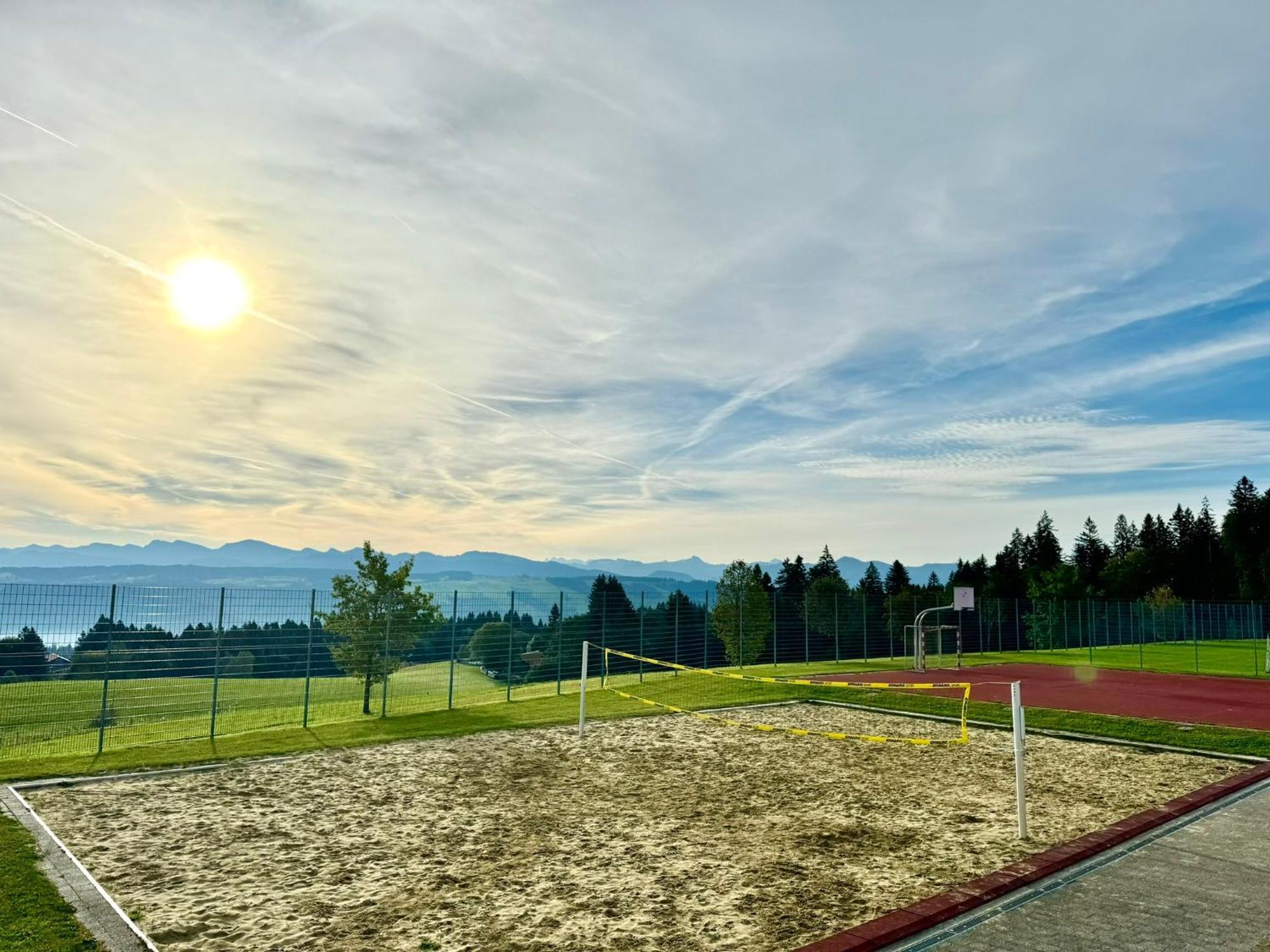 Jj Living - Alpenblick Apartman Scheidegg Kültér fotó