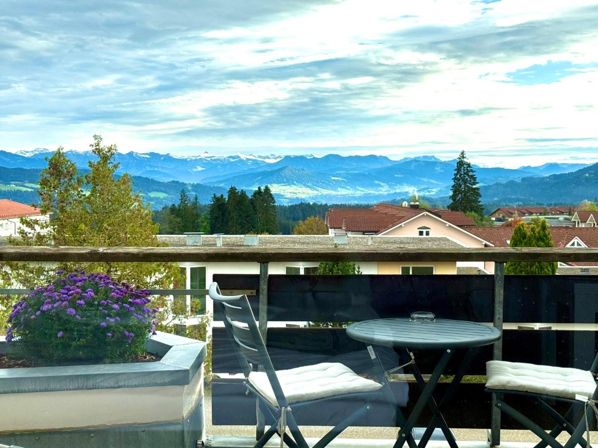 Jj Living - Alpenblick Apartman Scheidegg Kültér fotó